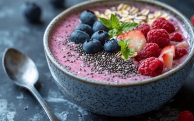 Graines de chia : leurs bienfaits et comment les consommer pour une peau hydratée naturellement