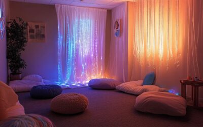 Creer un espace Snoezelen optimal : les 6 grands principes a instaurer pour accompagner l’enfant