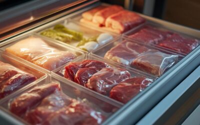 Combien de temps garder une viande congelée sous vide : guide complet par type de viande